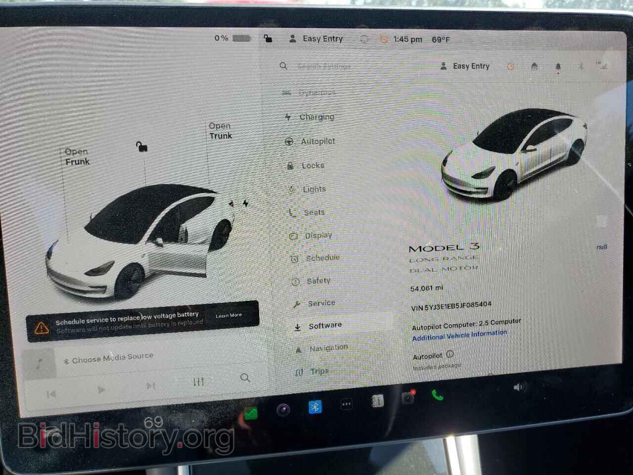 2018 TESLA MODEL 3 - VIN: 5YJ3E1EB5JF085404 - Фото 9