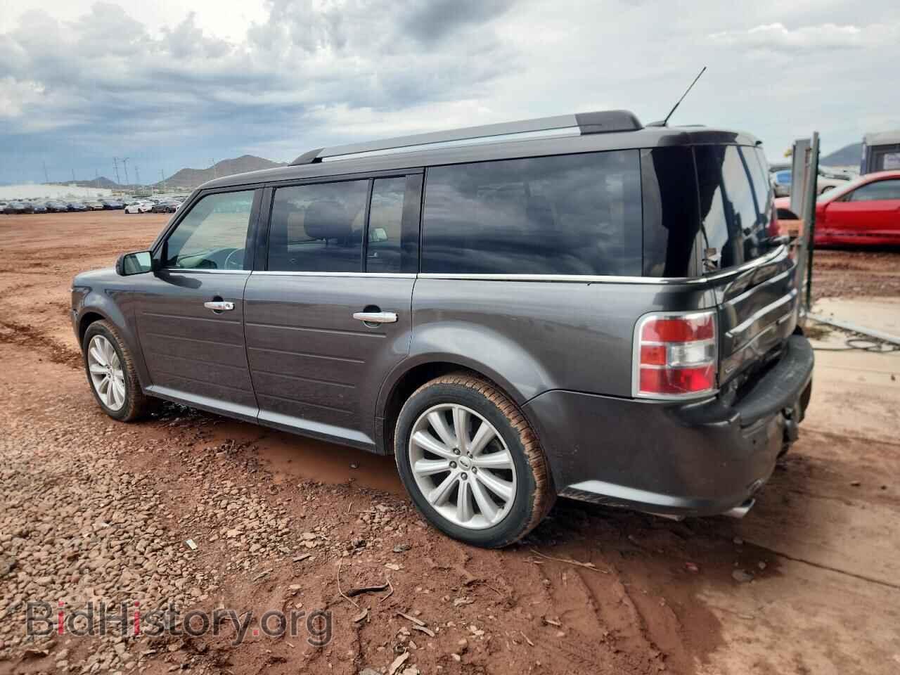 2016 FORD FLEX - VIN: 2FMGK5C85GBA07506 - Фото 2