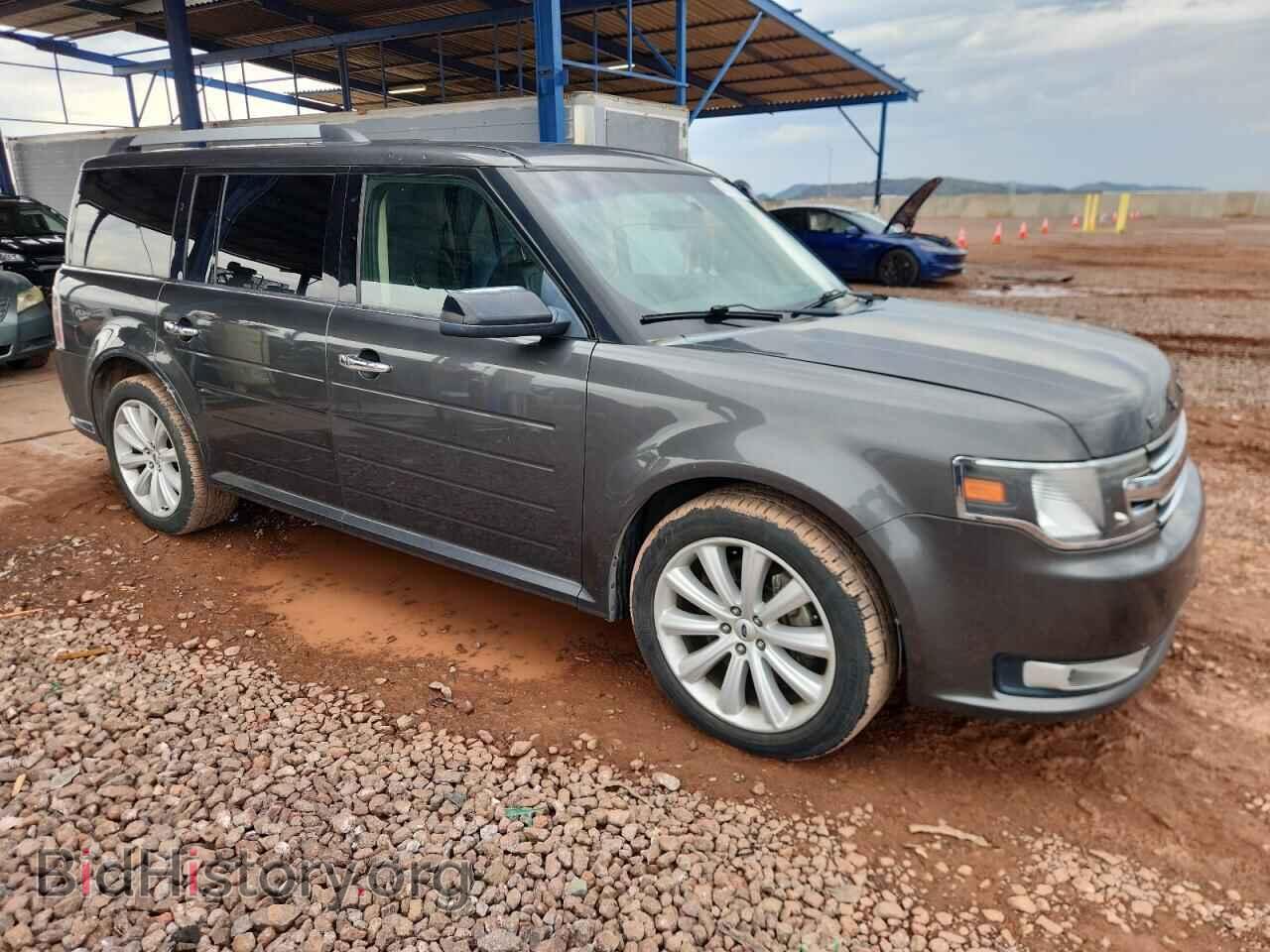 2016 FORD FLEX - VIN: 2FMGK5C85GBA07506 - Фото 4