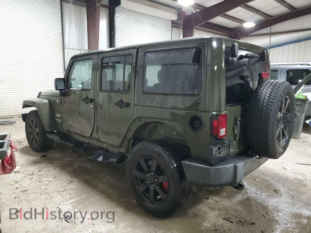 2015 JEEP WRANGLER - VIN: 1C4BJWEG0FL554516 - Фото 2
