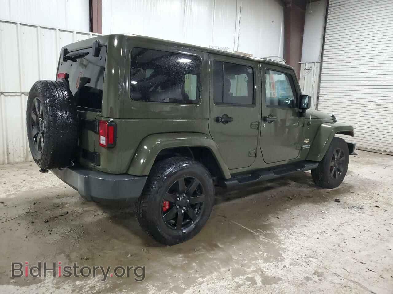 2015 JEEP WRANGLER - VIN: 1C4BJWEG0FL554516 - Фото 3
