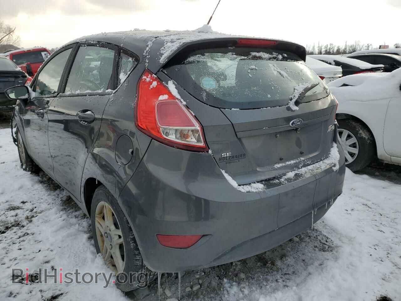 2018 FORD FIESTA - VIN: 3FADP4EJ1JM134865 - Фото 2