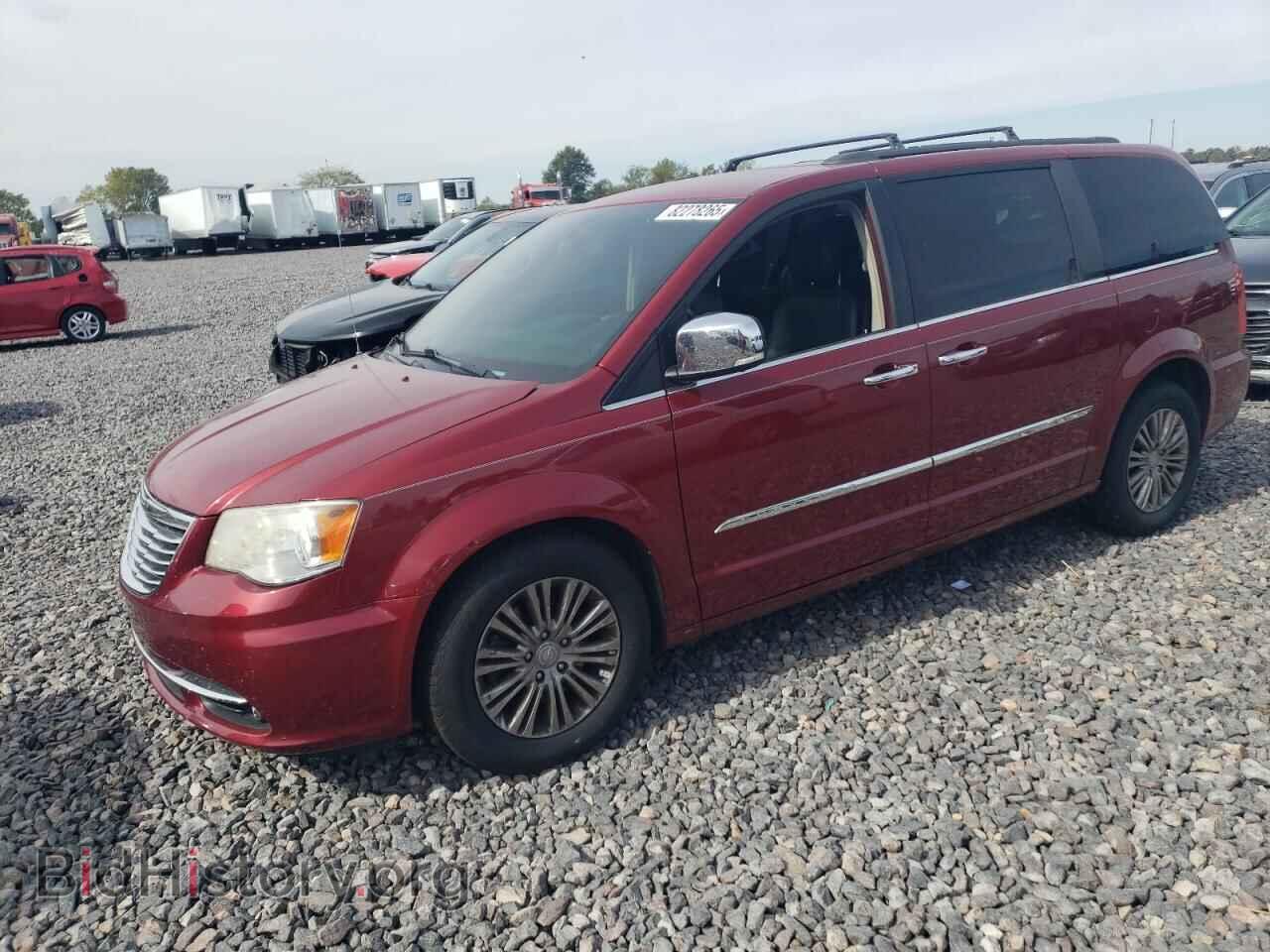 Photo 2C4RC1CG2FR514153 - CHRYSLER MINIVAN 2015