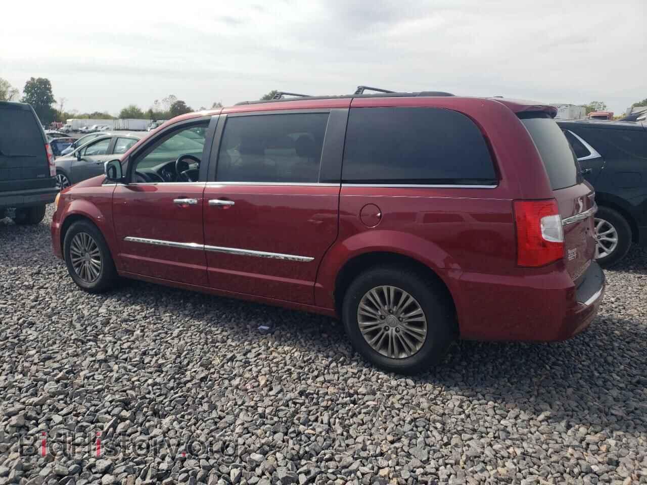 2015 CHRYSLER MINIVAN - VIN: 2C4RC1CG2FR514153 - Фото 2