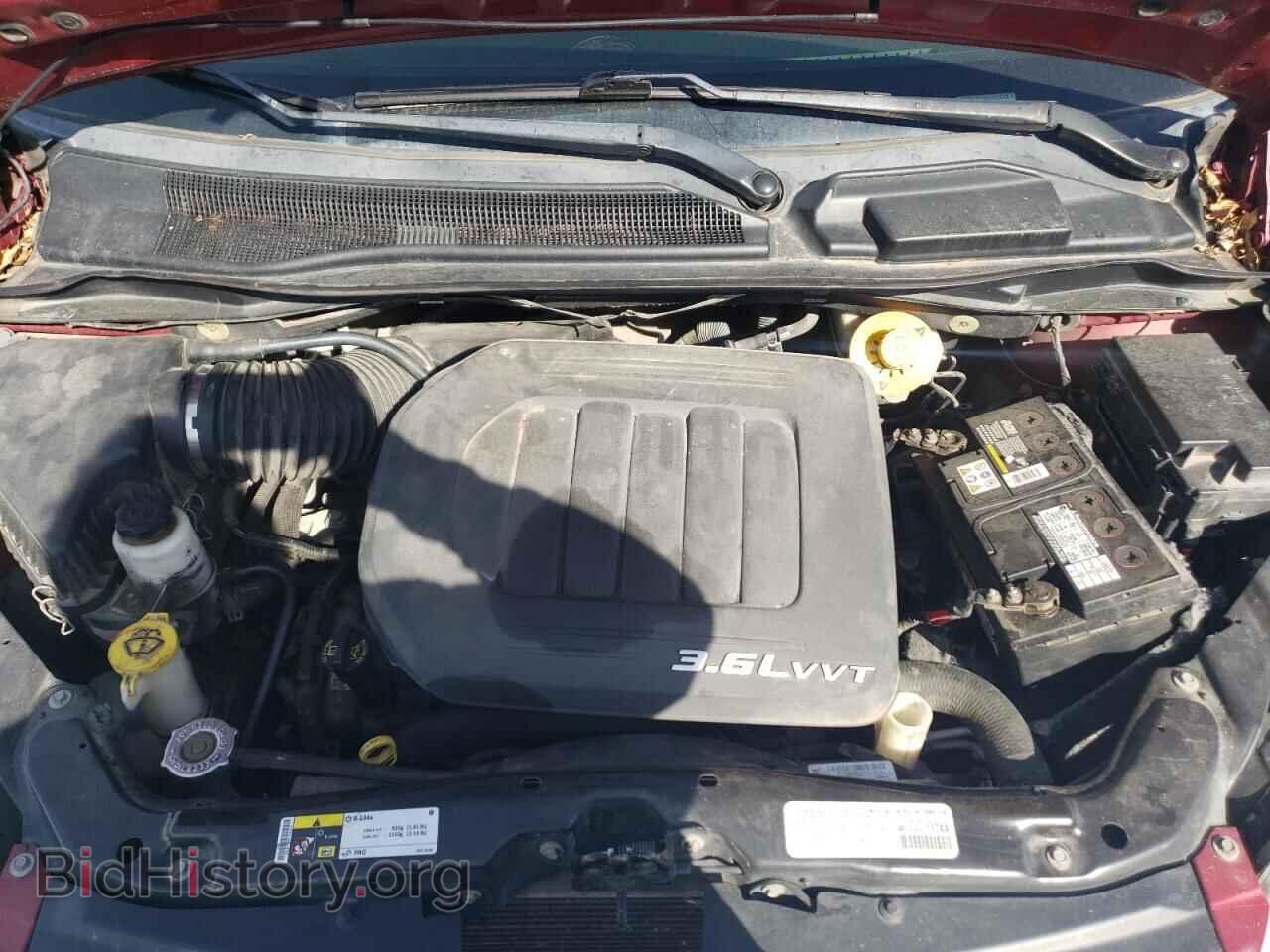 2015 CHRYSLER MINIVAN - VIN: 2C4RC1CG2FR514153 - Фото 12