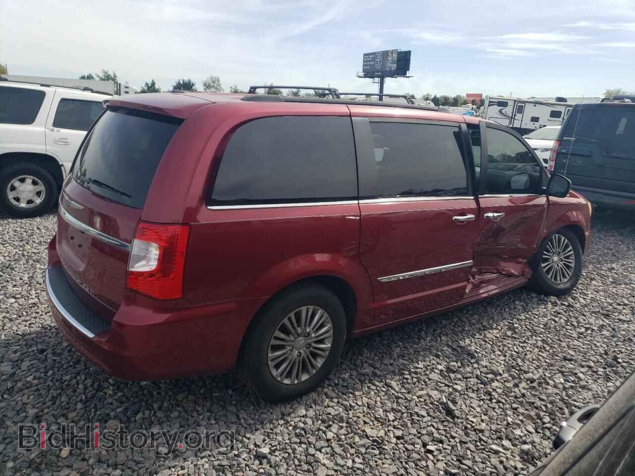 2015 CHRYSLER MINIVAN - VIN: 2C4RC1CG2FR514153 - Фото 3