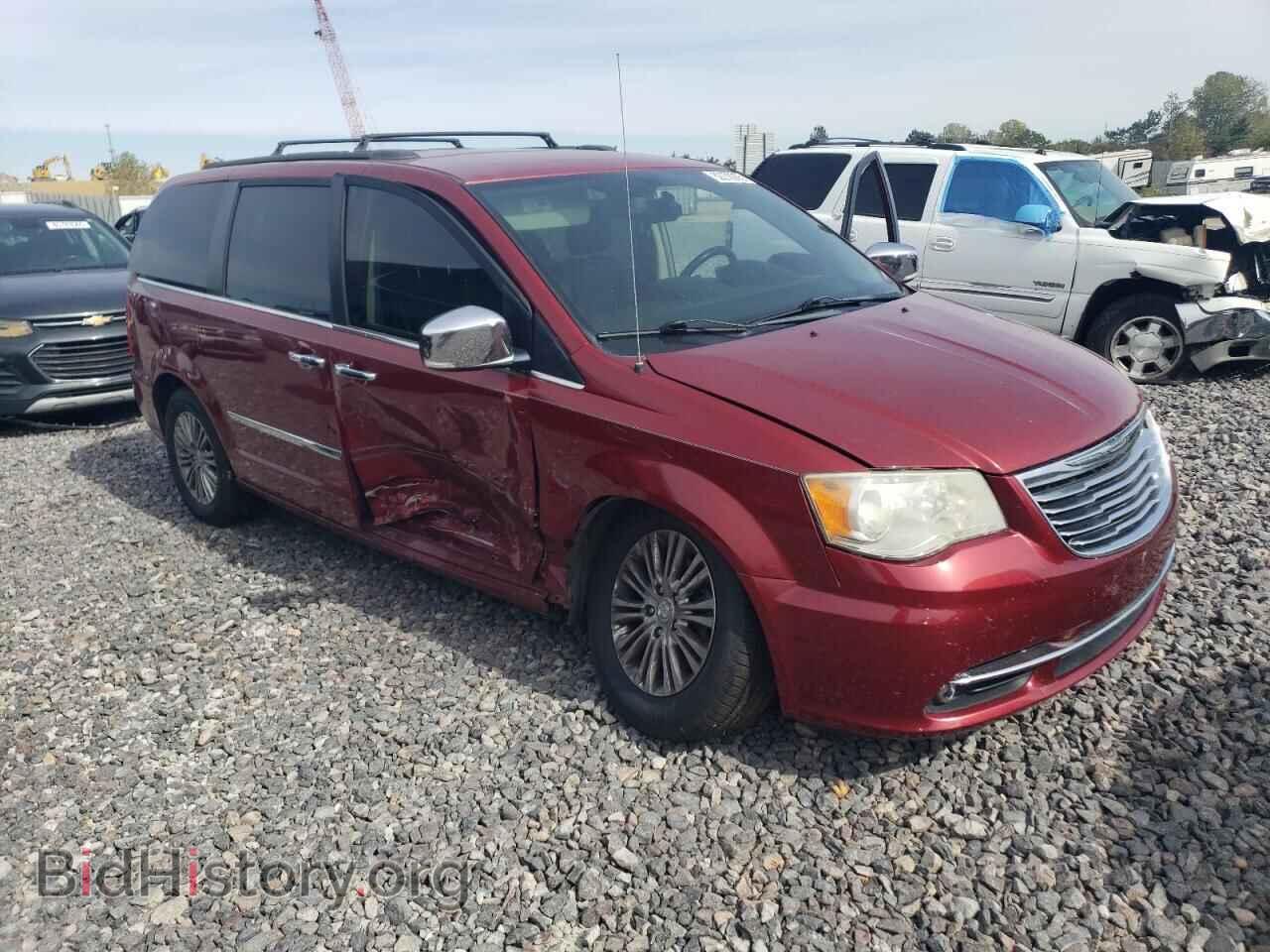 2015 CHRYSLER MINIVAN - VIN: 2C4RC1CG2FR514153 - Фото 4