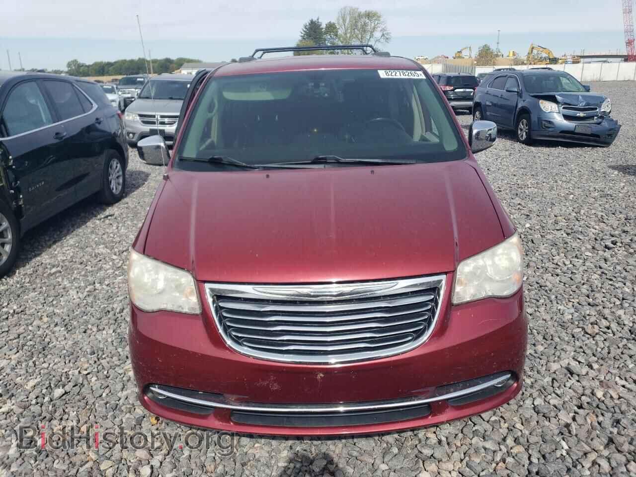 2015 CHRYSLER MINIVAN - VIN: 2C4RC1CG2FR514153 - Фото 5