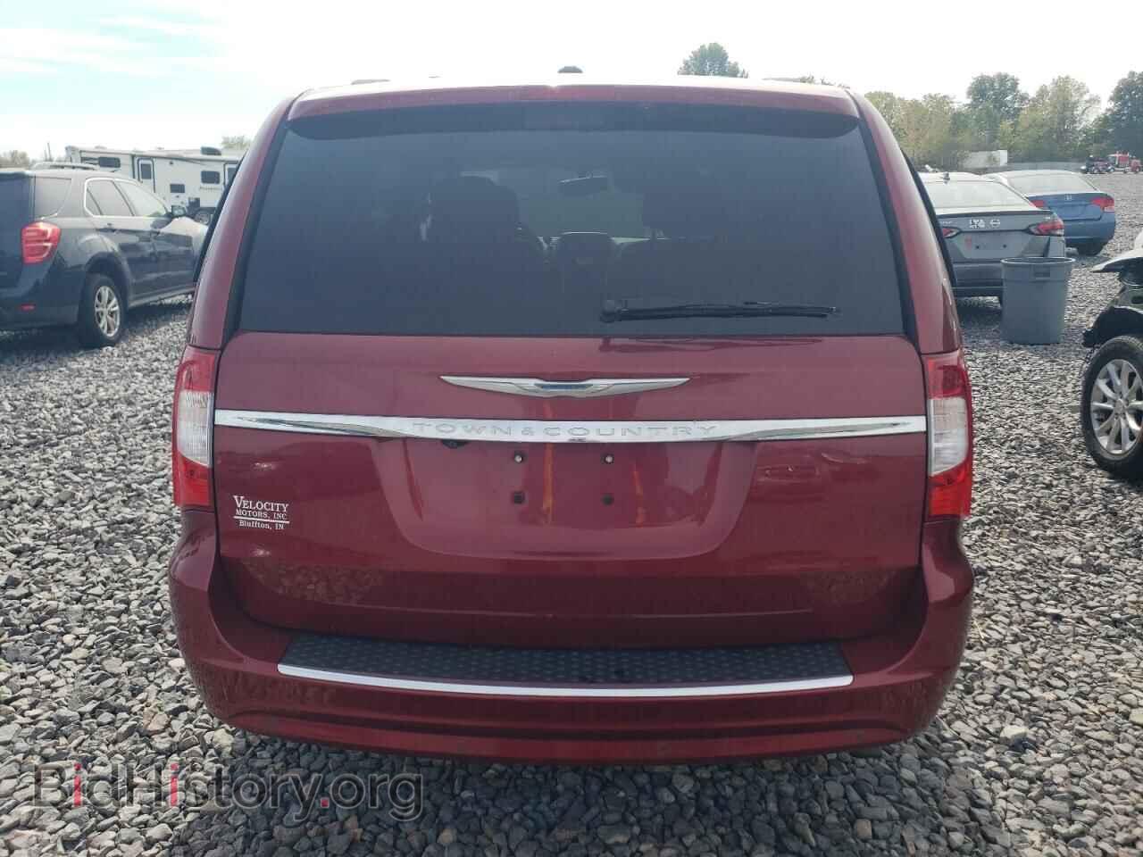 2015 CHRYSLER MINIVAN - VIN: 2C4RC1CG2FR514153 - Фото 6