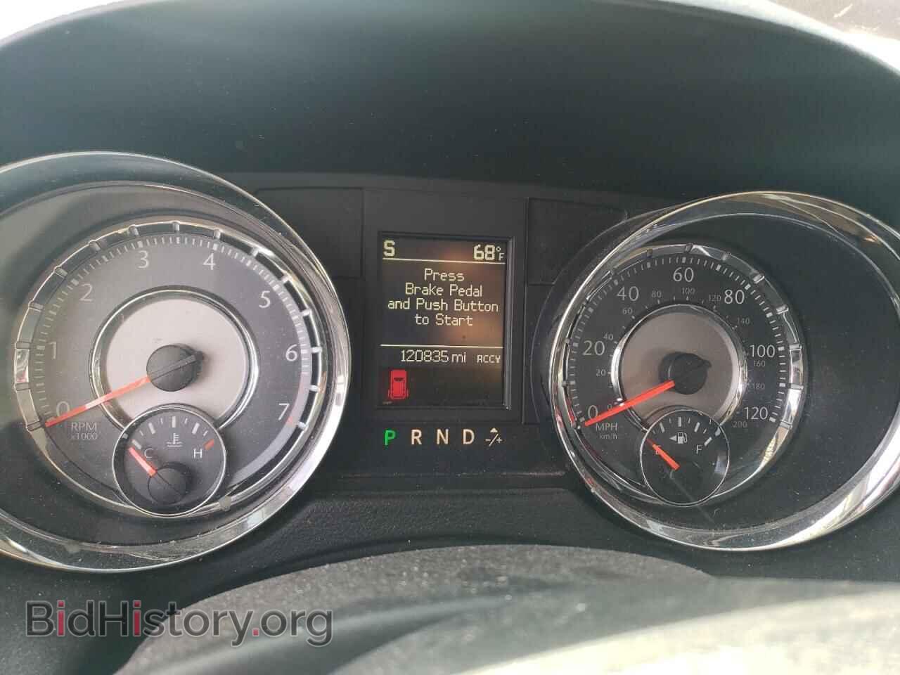 2015 CHRYSLER MINIVAN - VIN: 2C4RC1CG2FR514153 - Фото 9