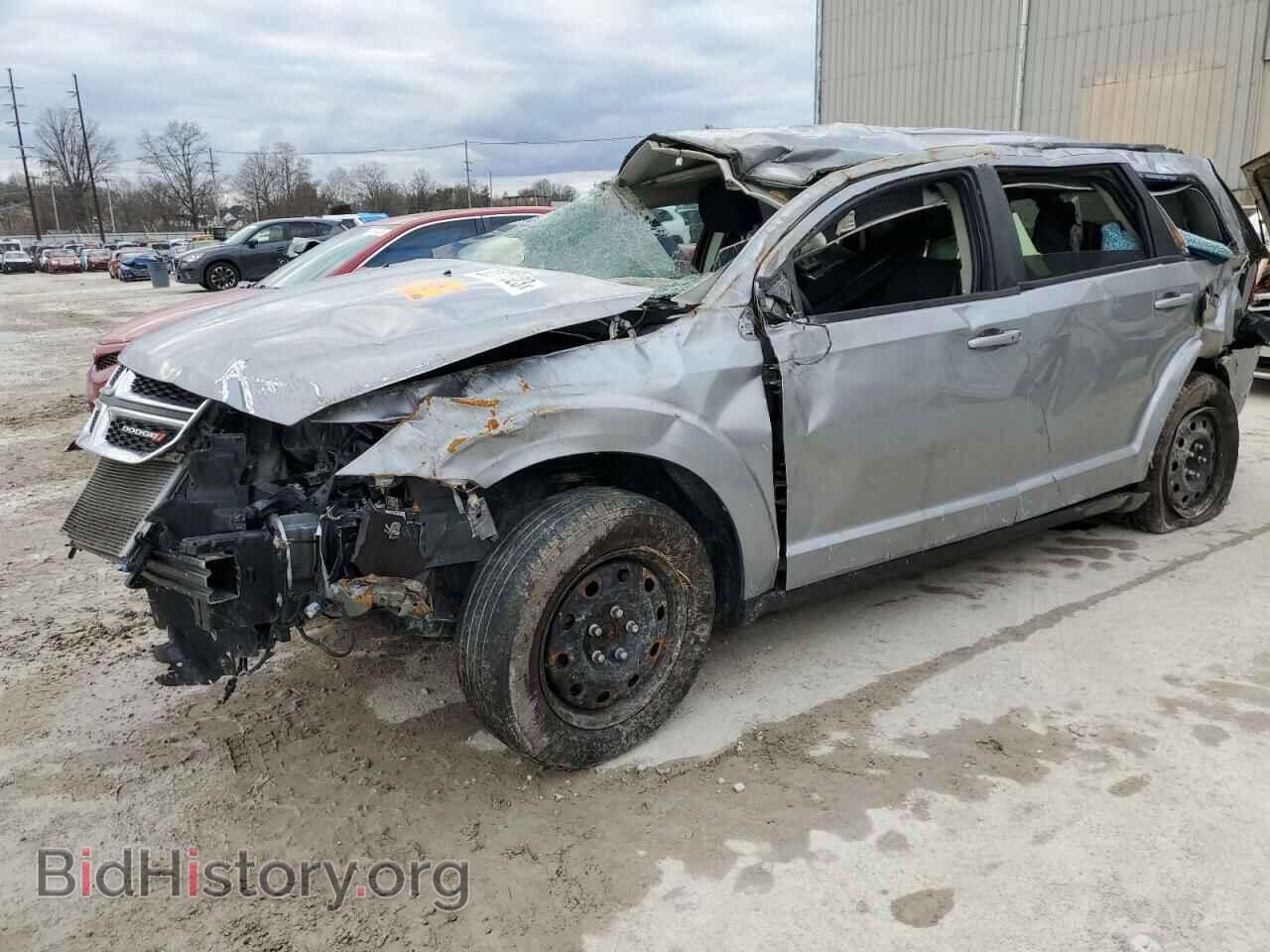 Photo 3C4PDCAB1HT552741 - DODGE JOURNEY 2017