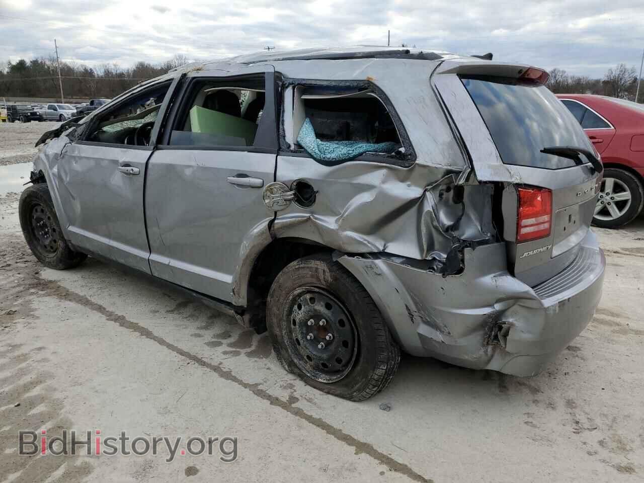 2017 DODGE JOURNEY - VIN: 3C4PDCAB1HT552741 - Фото 2