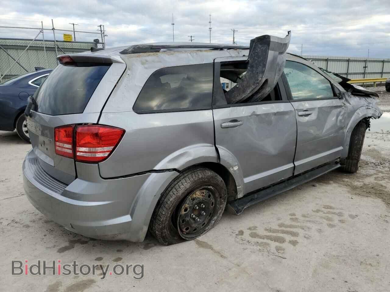2017 DODGE JOURNEY - VIN: 3C4PDCAB1HT552741 - Фото 3
