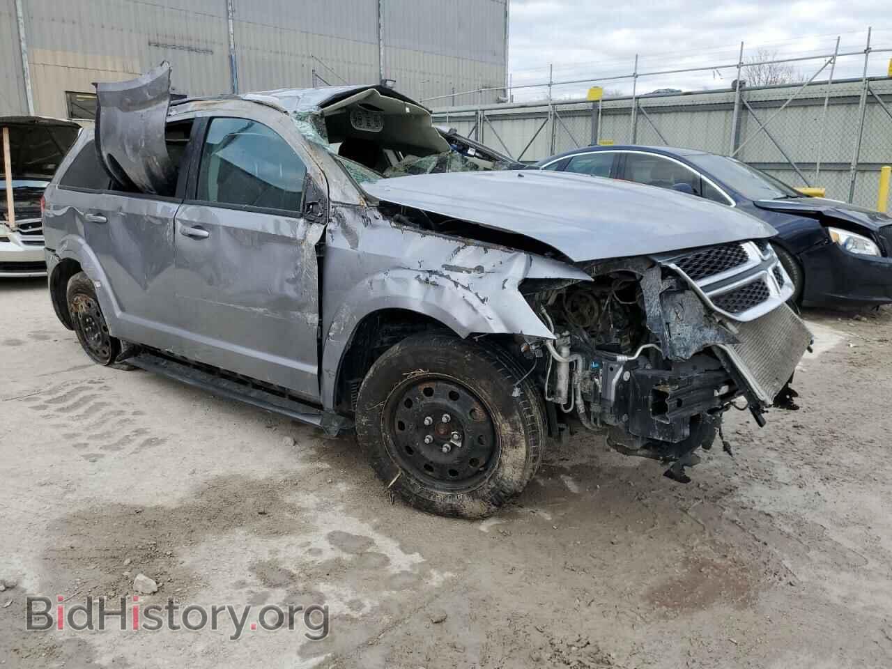 2017 DODGE JOURNEY - VIN: 3C4PDCAB1HT552741 - Фото 4