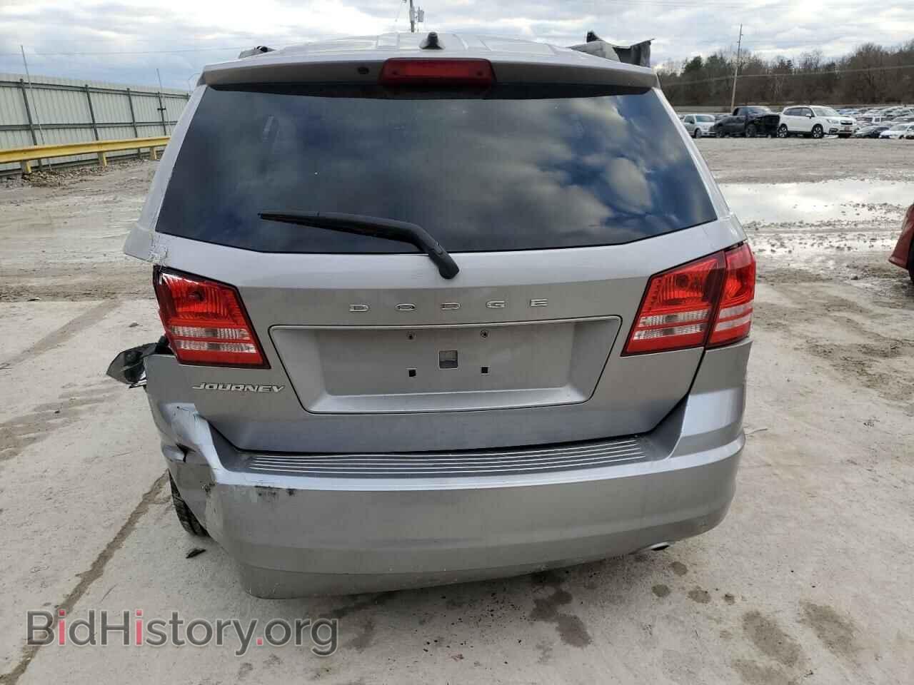 2017 DODGE JOURNEY - VIN: 3C4PDCAB1HT552741 - Фото 6