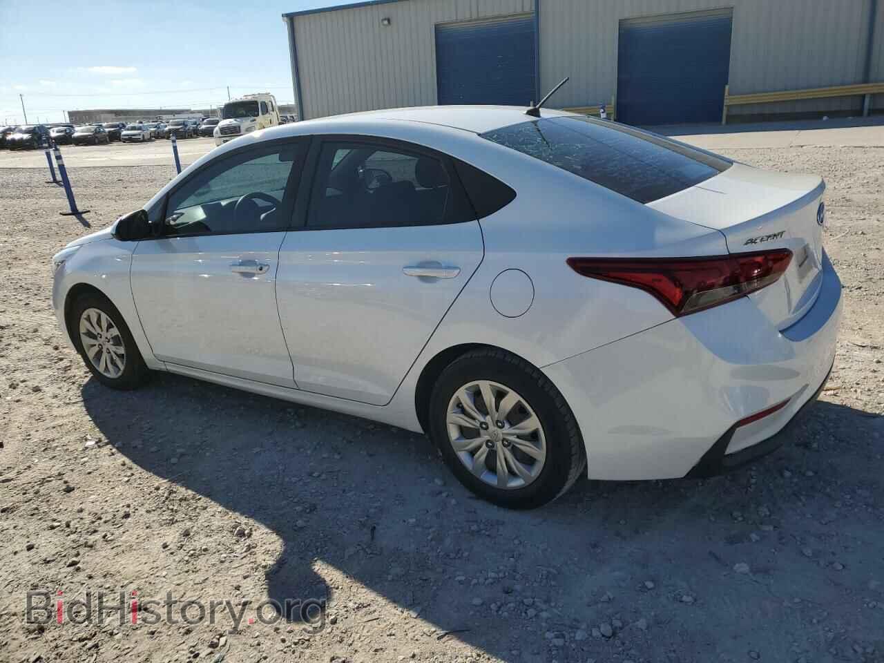 2018 HYUNDAI ACCENT - VIN: 3KPC24A38JE006676 - Фото 2