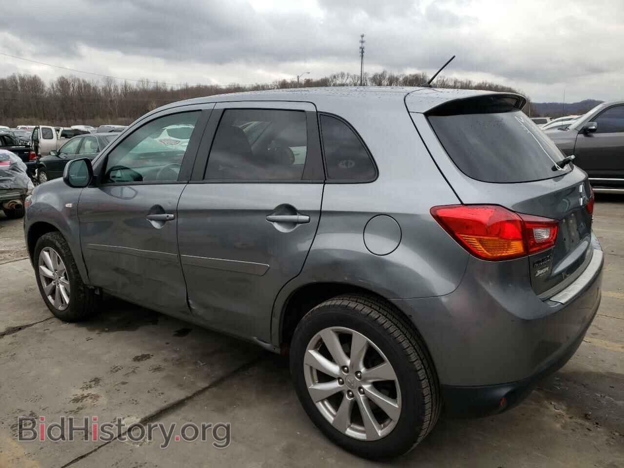 2015 MITSUBISHI OUTLANDER - VIN: 4A4AP3AU7FE022648 - Фото 2