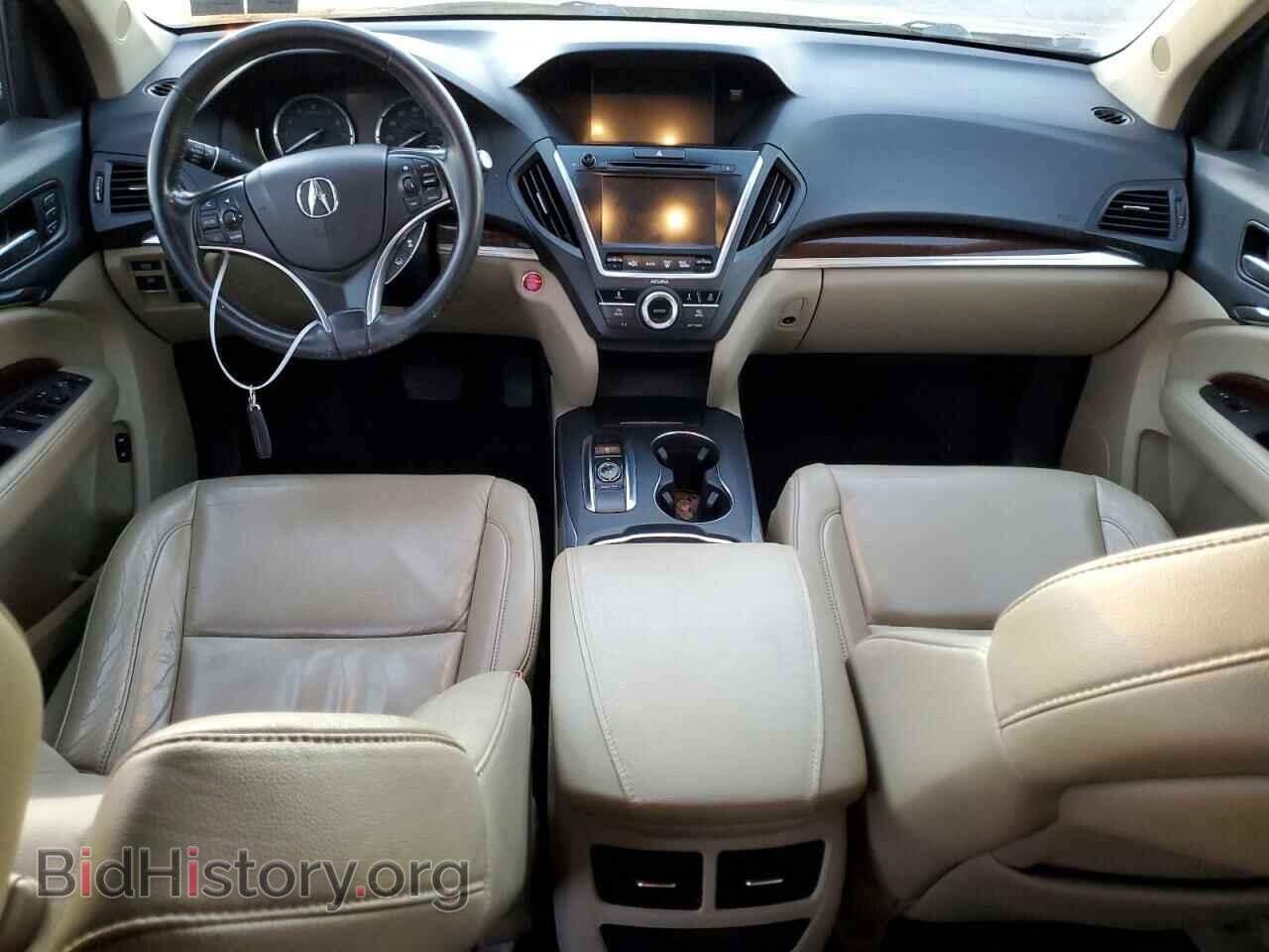 2017 ACURA MDX - VIN: 5FRYD4H32HB003684 - Фото 8