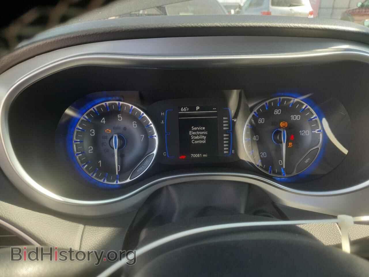 2019 CHRYSLER PACIFICA - VIN: 2C4RC1FG6KR704026 - Фото 9
