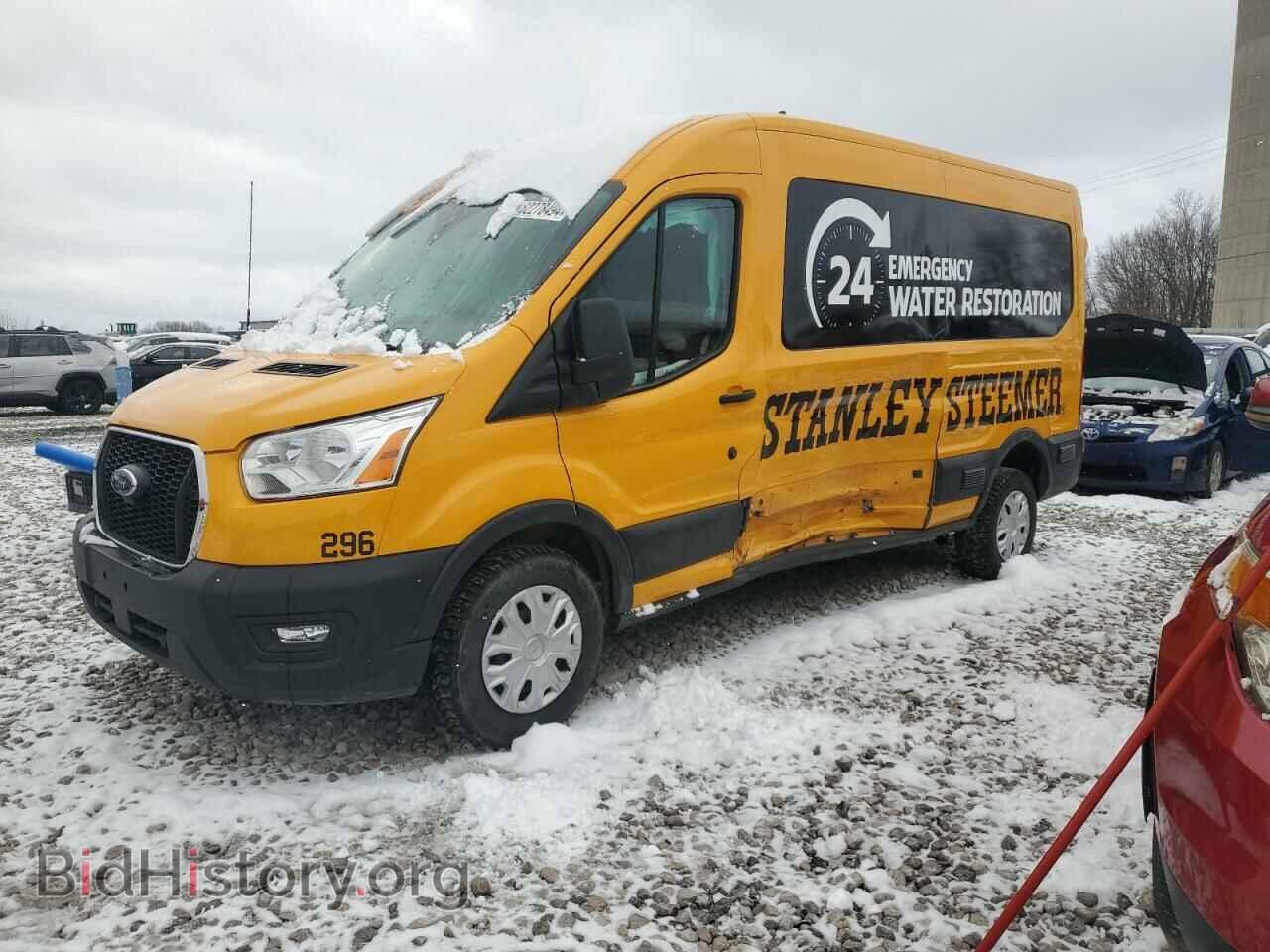 Фотография 1FTBW9C80MKA04430 - FORD TRANSIT 2021
