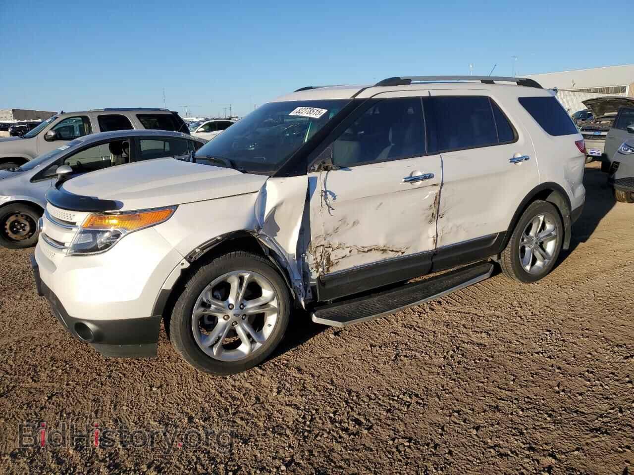 Photo 1FM5K8F85DGA41292 - FORD EXPLORER 2013
