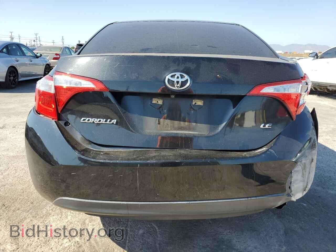 2014 TOYOTA COROLLA - VIN: 5YFBURHE8EP149917 - Фото 6