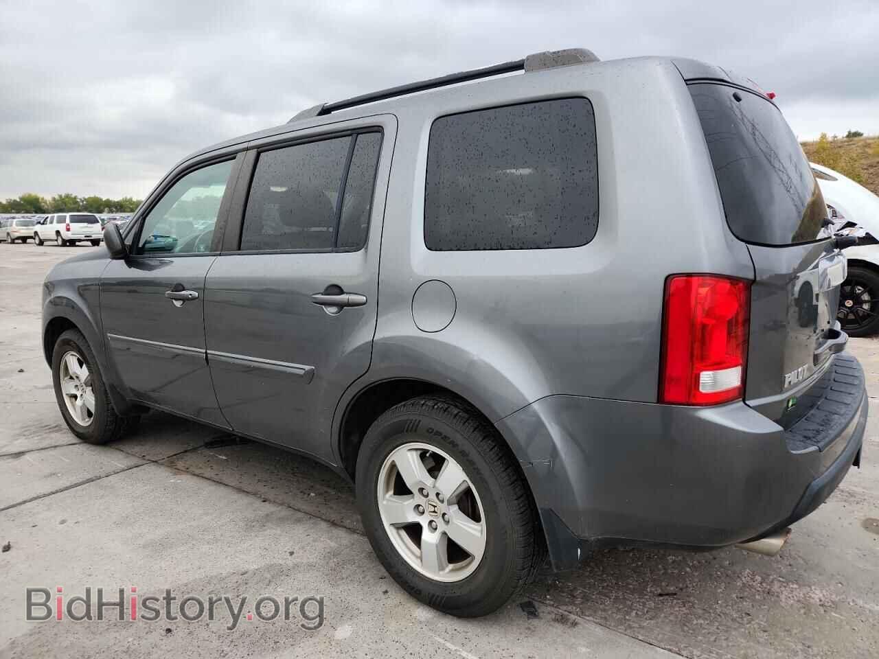 2011 HONDA PILOT - VIN: 5FNYF4H59BB071677 - Фото 2