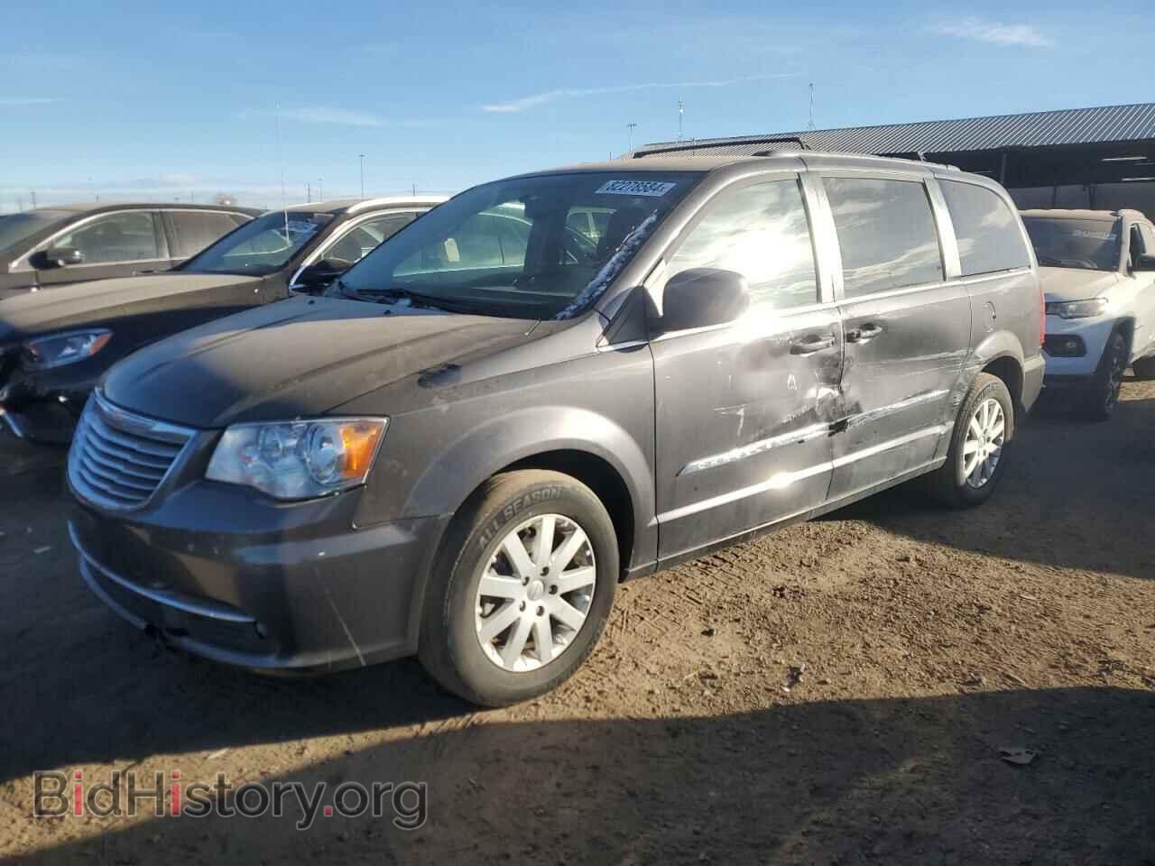 Фотография 2C4RC1BG4FR577434 - CHRYSLER MINIVAN 2015