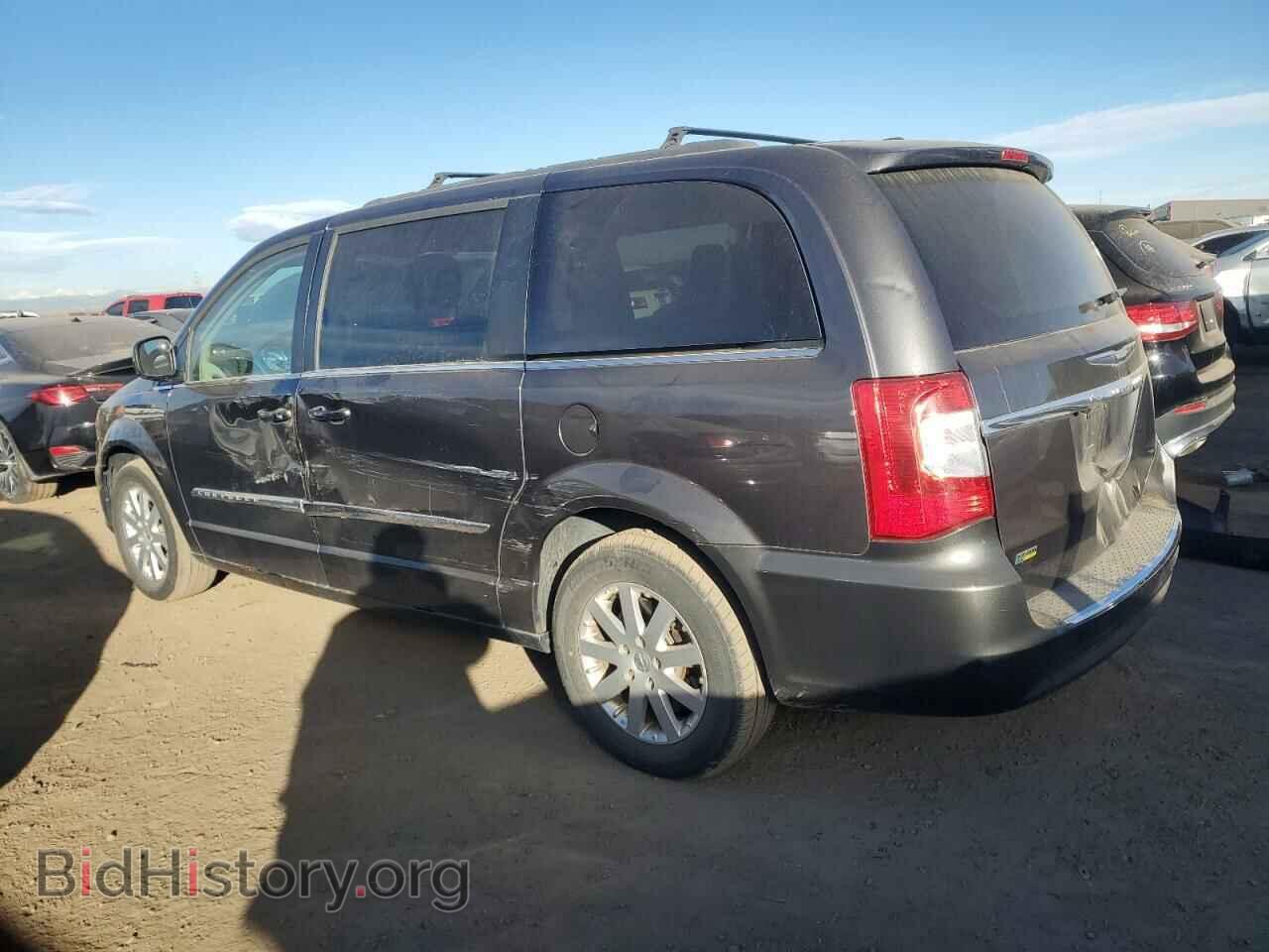 2015 CHRYSLER MINIVAN - VIN: 2C4RC1BG4FR577434 - Фото 2