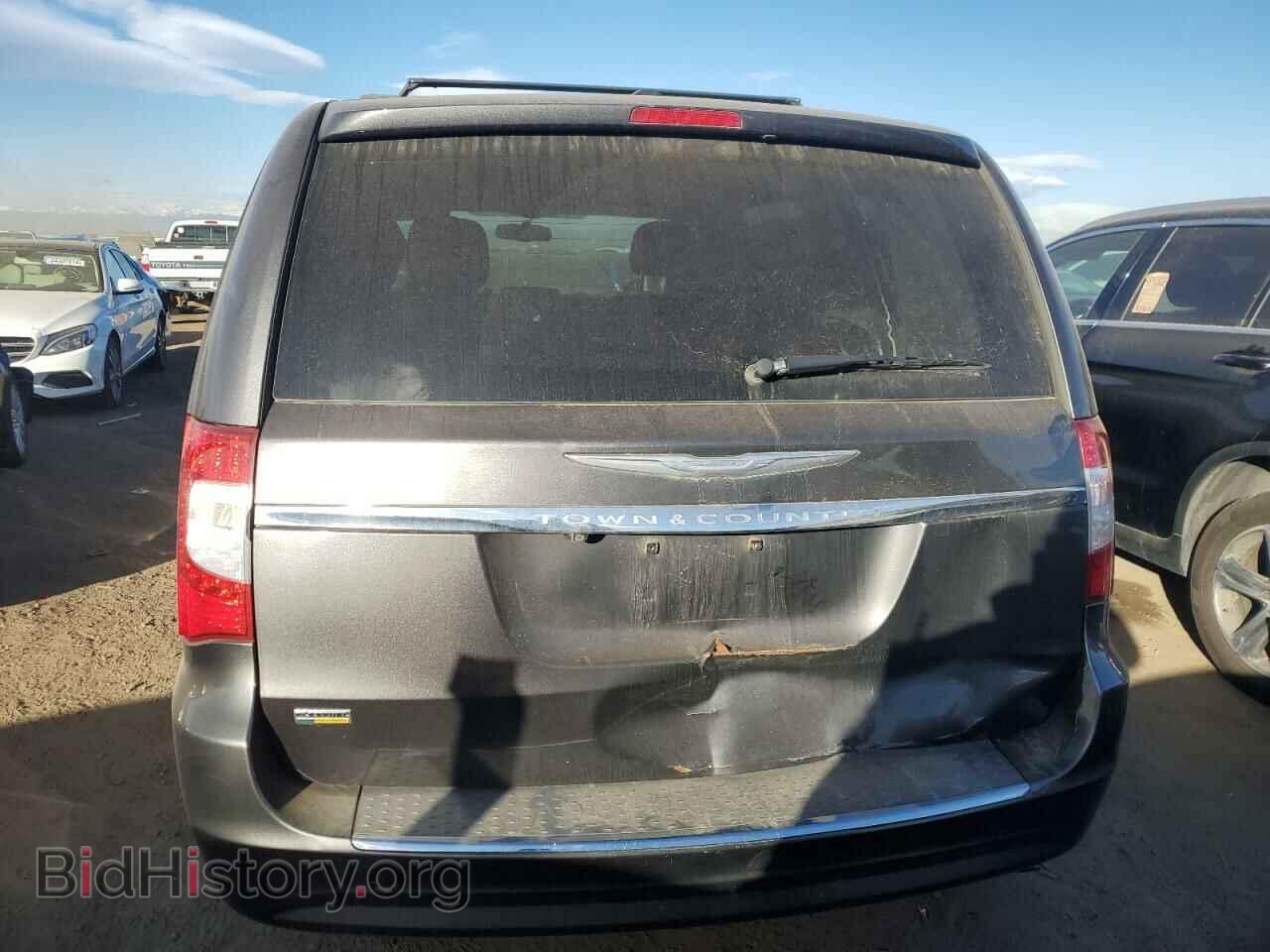 2015 CHRYSLER MINIVAN - VIN: 2C4RC1BG4FR577434 - Фото 6