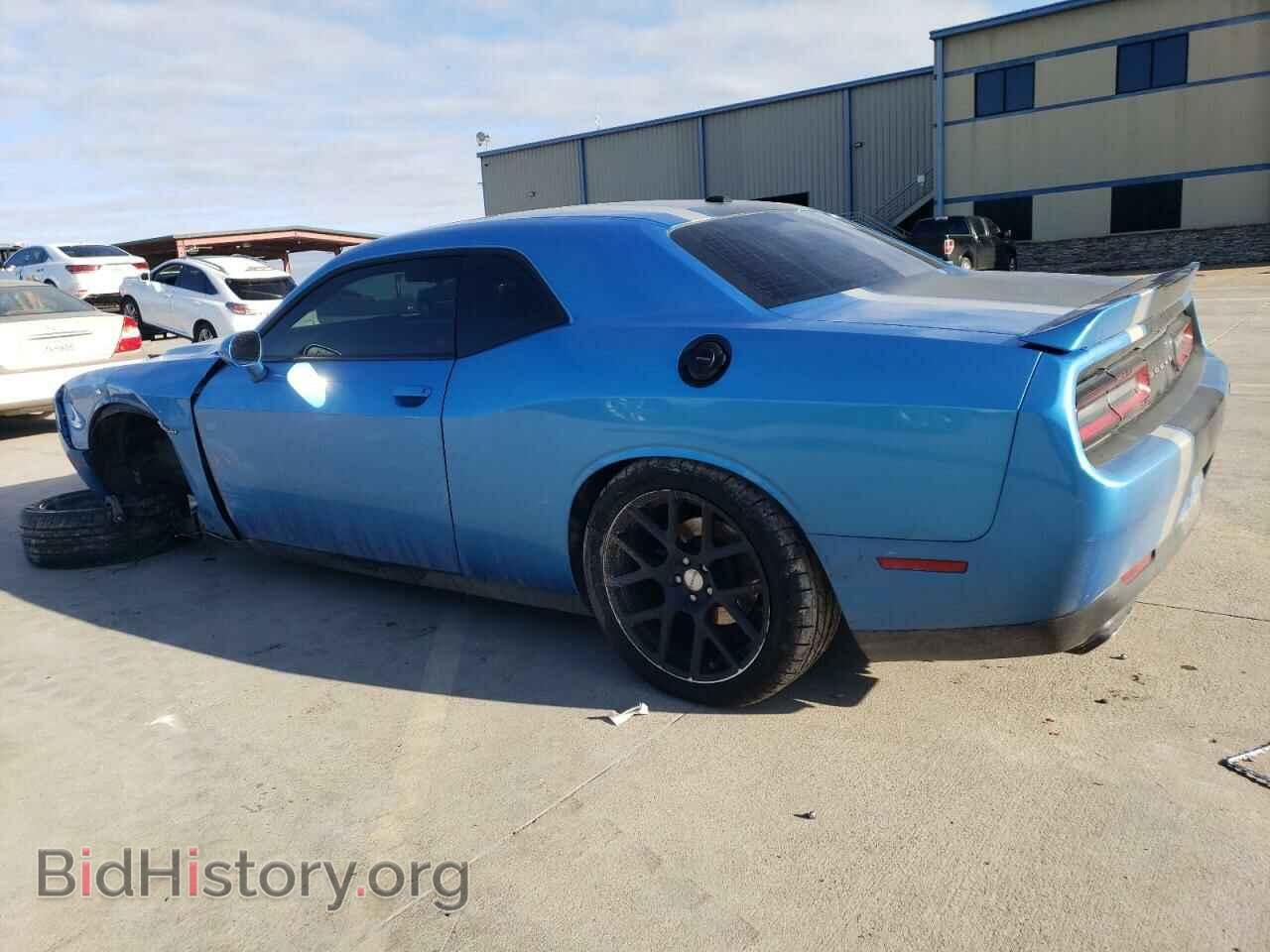 2015 DODGE CHALLENGER - VIN: 2C3CDZAT2FH901524 - Фото 2