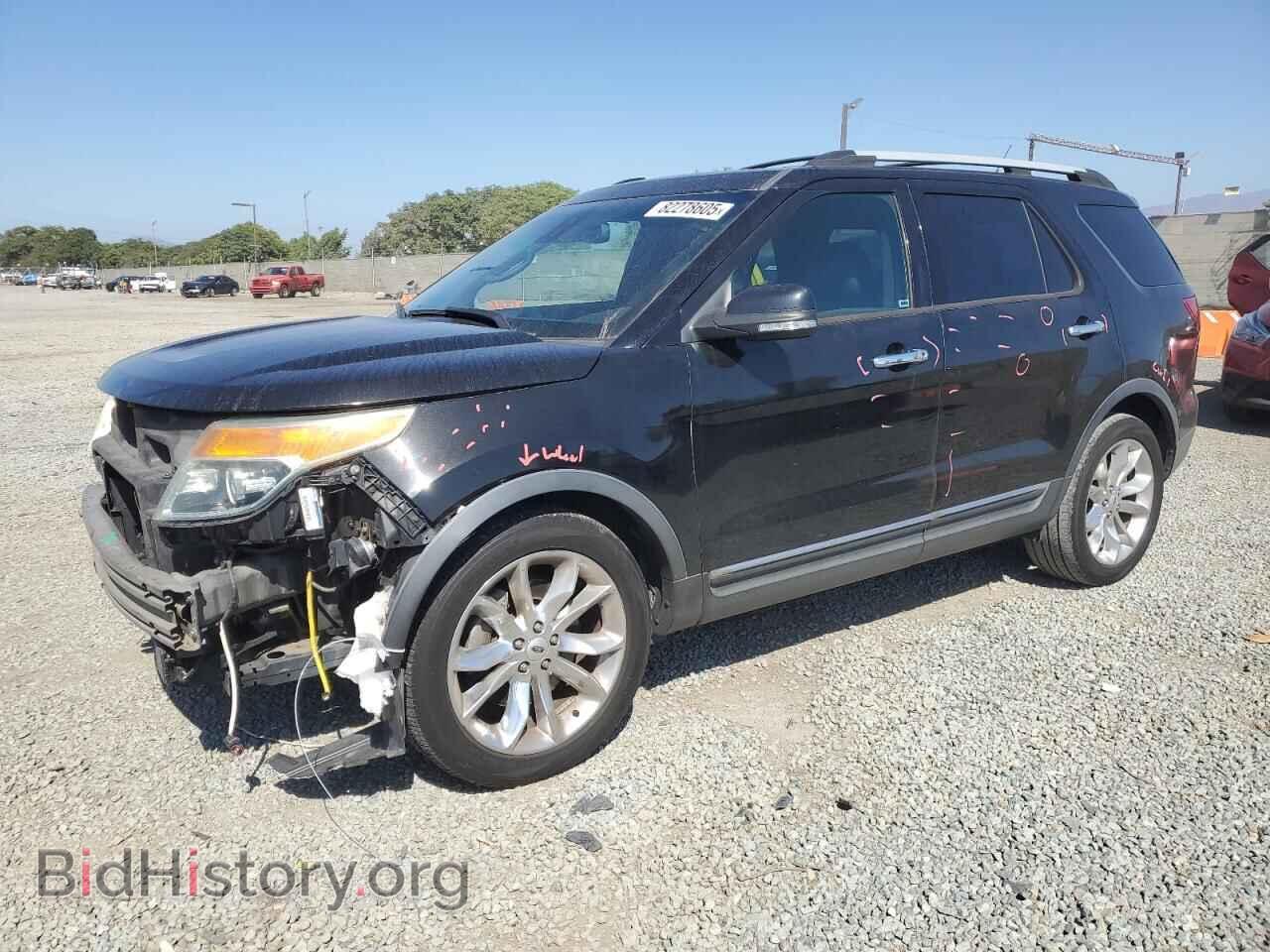Фотография 1FM5K7F82EGB24738 - FORD EXPLORER 2014