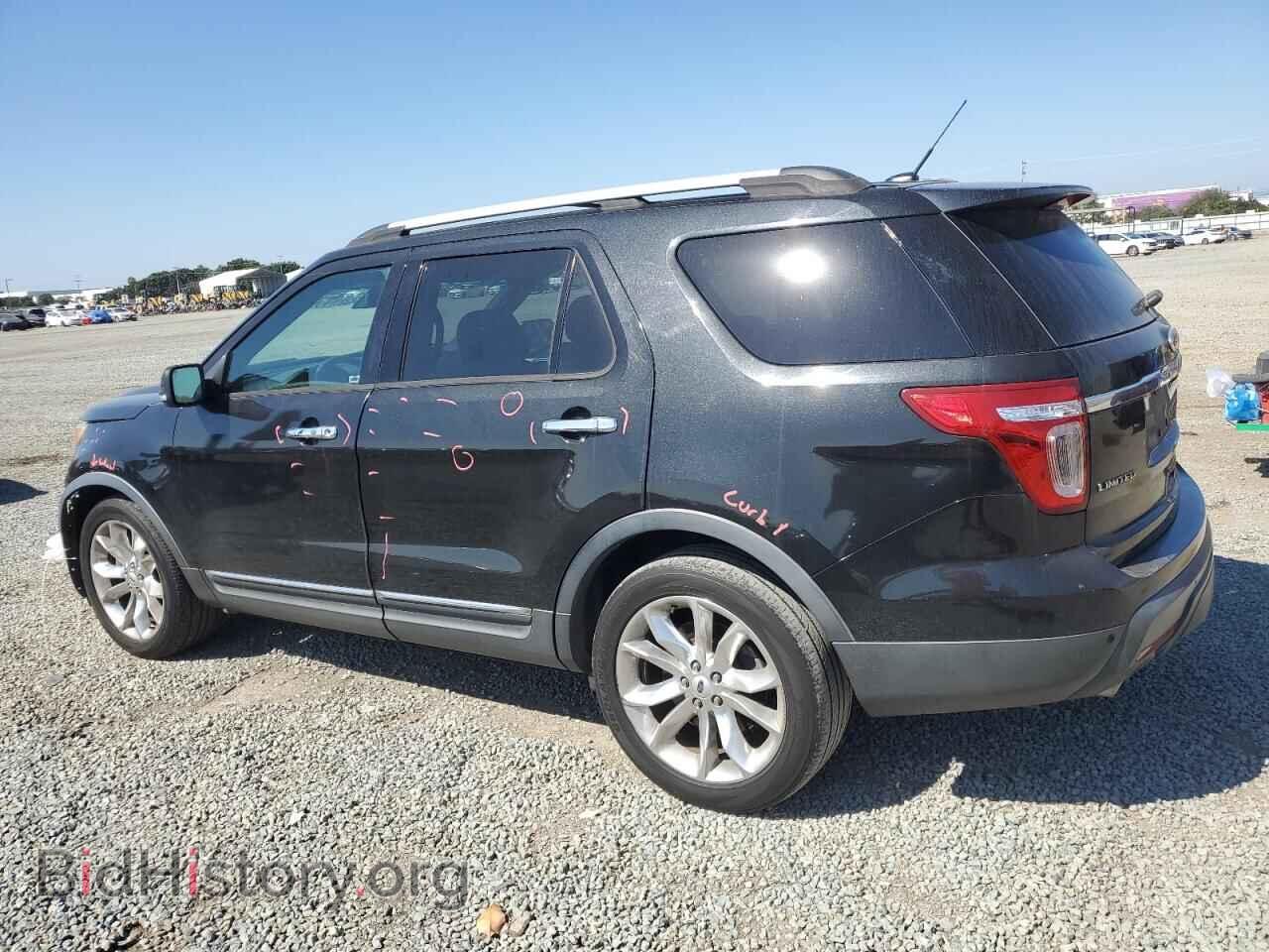 2014 FORD EXPLORER - VIN: 1FM5K7F82EGB24738 - Photo 2
