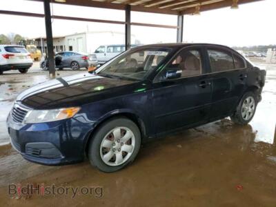 2010 Kia OPTIMA LX, синий — VIN KNAGG4A87A5430714, Copart