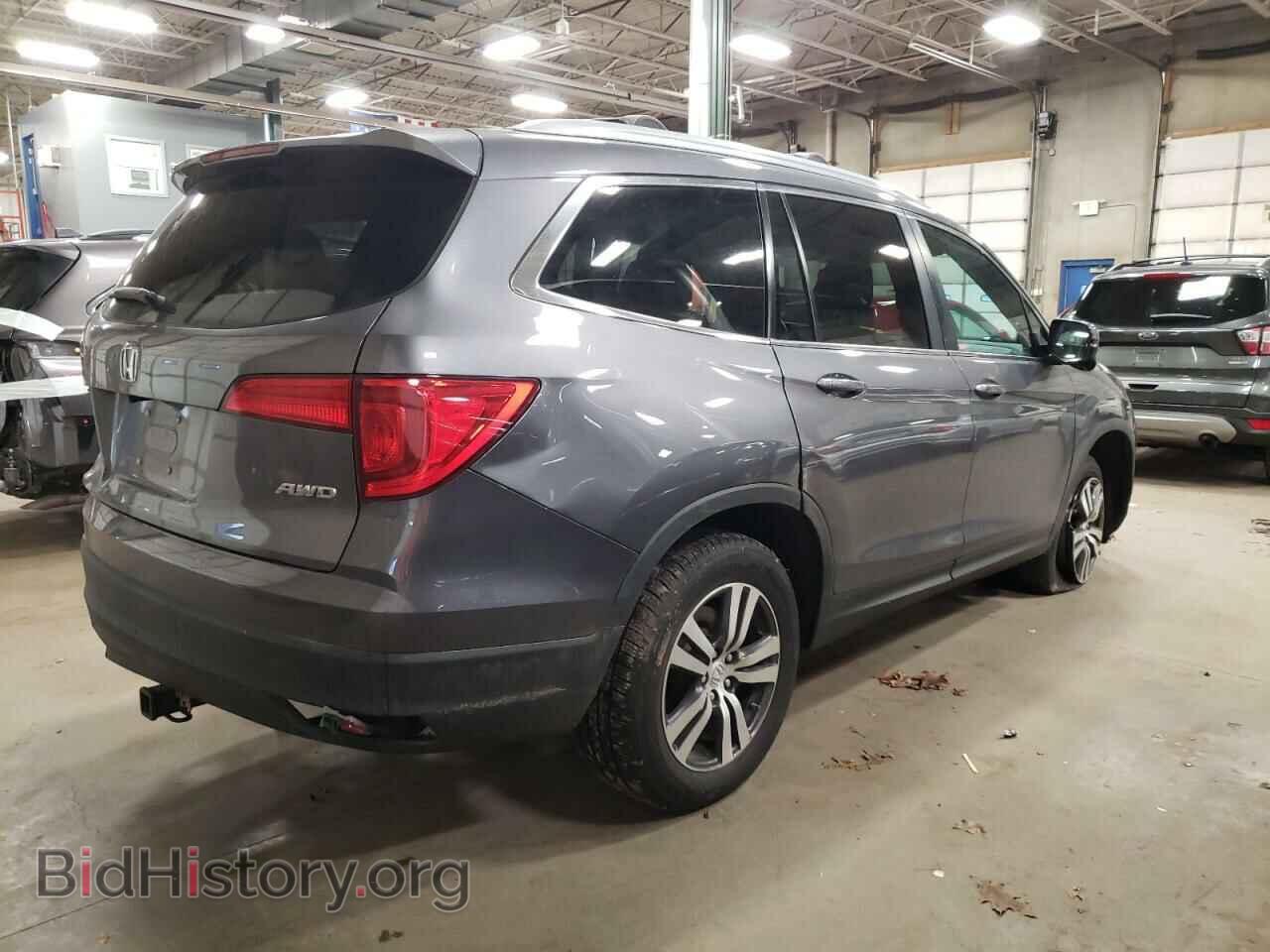 2018 HONDA PILOT - VIN: 5FNYF6H55JB051503 - Фото 3