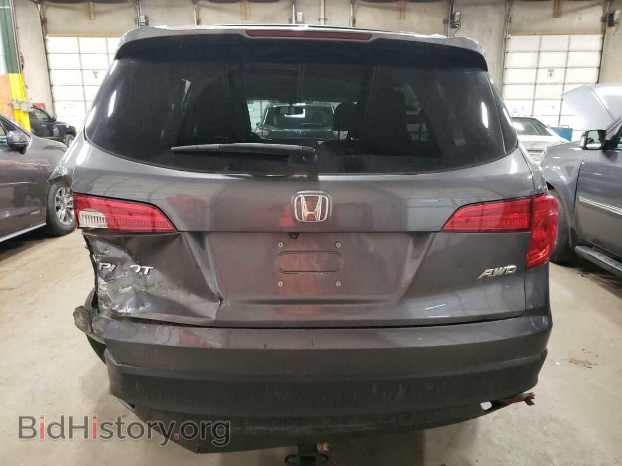 2018 HONDA PILOT - VIN: 5FNYF6H55JB051503 - Фото 6