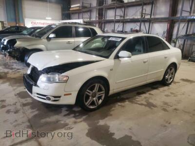 2006 Audi A4 2.0T QUATTRO, белый — VIN WAUDF78E16A134802, Copart