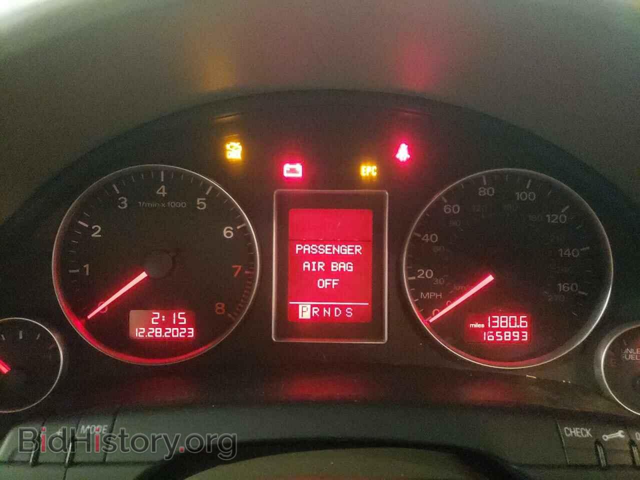 2006 AUDI A4 - VIN: WAUDF78E16A134802 - Фото 9