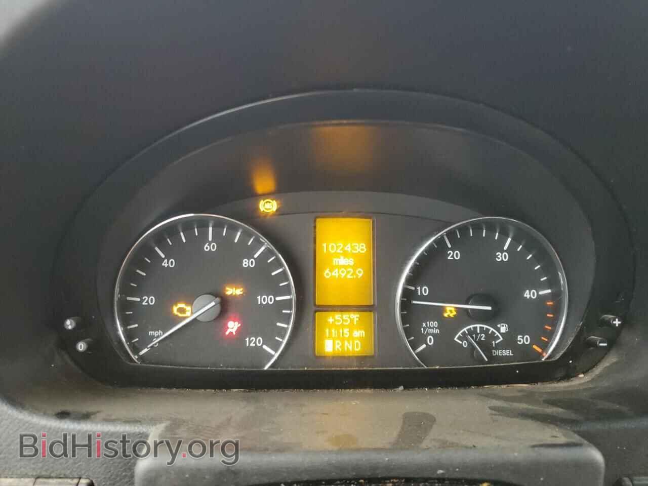2014 MERCEDES-BENZ SPRINTER - VIN: WDZPE7DD2E5830088 - Фото 9