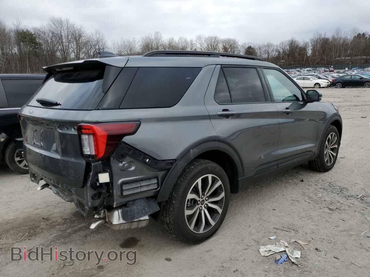 2025 FORD EXPLORER - VIN: 1FMUK8KH0SGA39741 - Фото 3