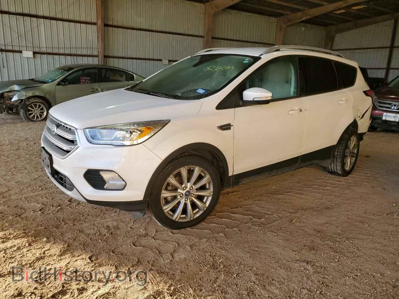 Фотография 1FMCU0JD4HUD65946 - FORD ESCAPE 2017