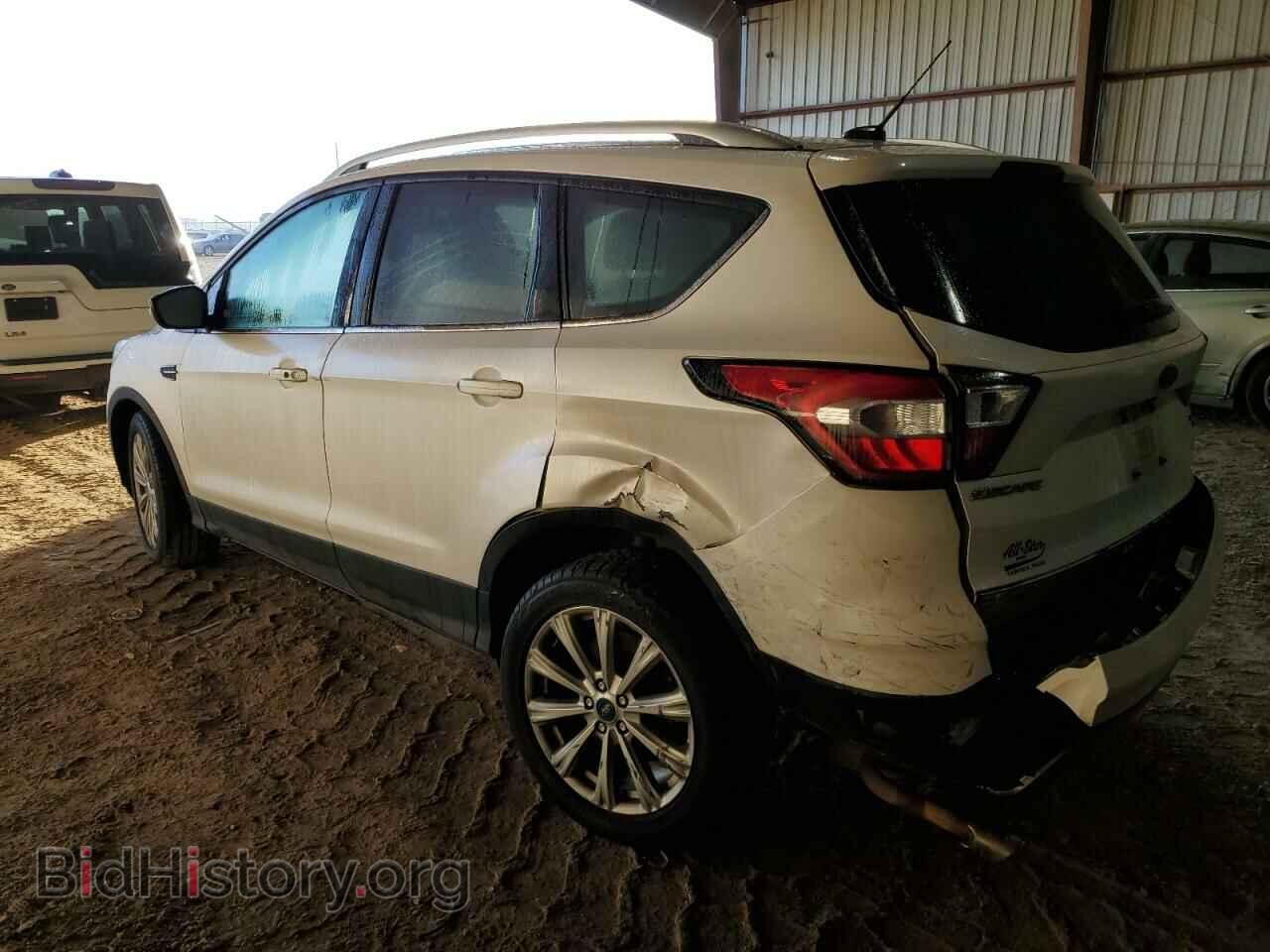 2017 FORD ESCAPE - VIN: 1FMCU0JD4HUD65946 - Фото 2