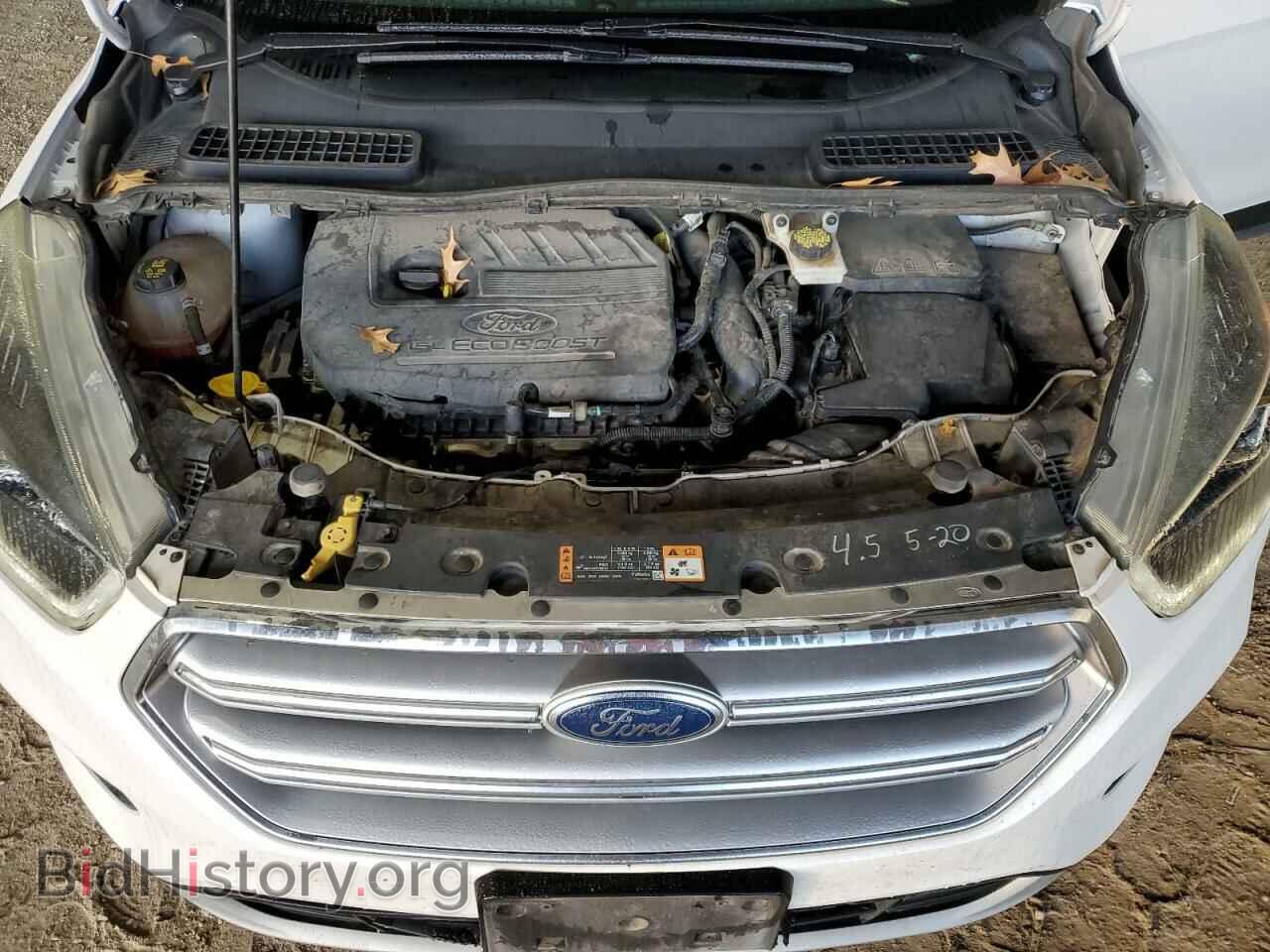 2017 FORD ESCAPE - VIN: 1FMCU0JD4HUD65946 - Фото 12