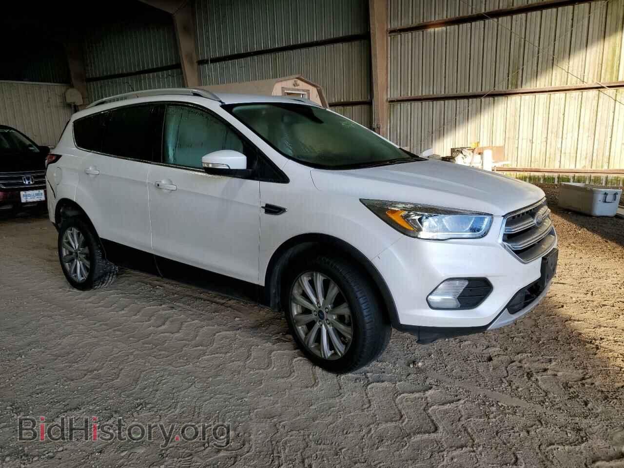 2017 FORD ESCAPE - VIN: 1FMCU0JD4HUD65946 - Фото 4