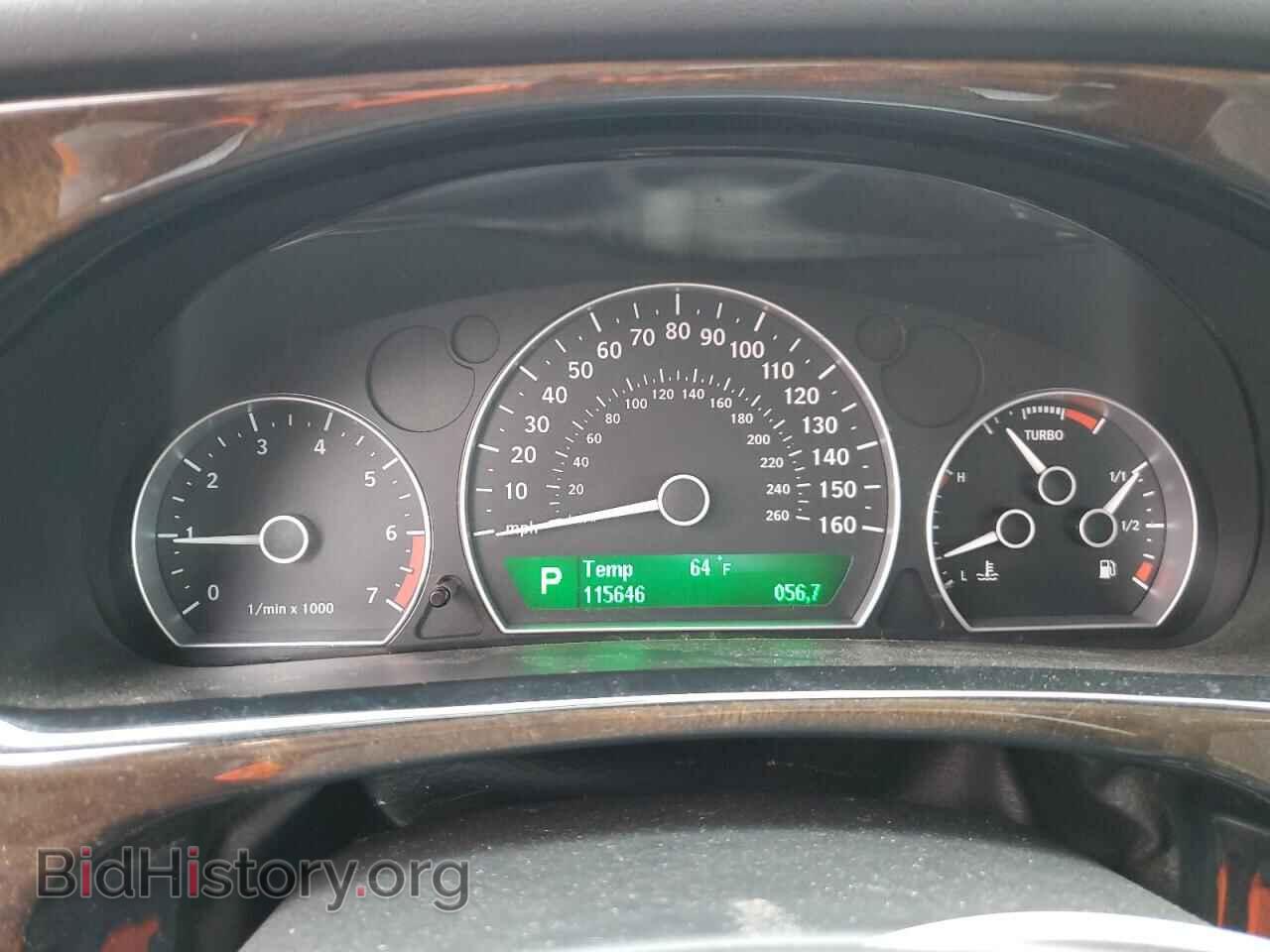 2007 SAAB 9 5 - VIN: YS3ED49G773521414 - Фото 9