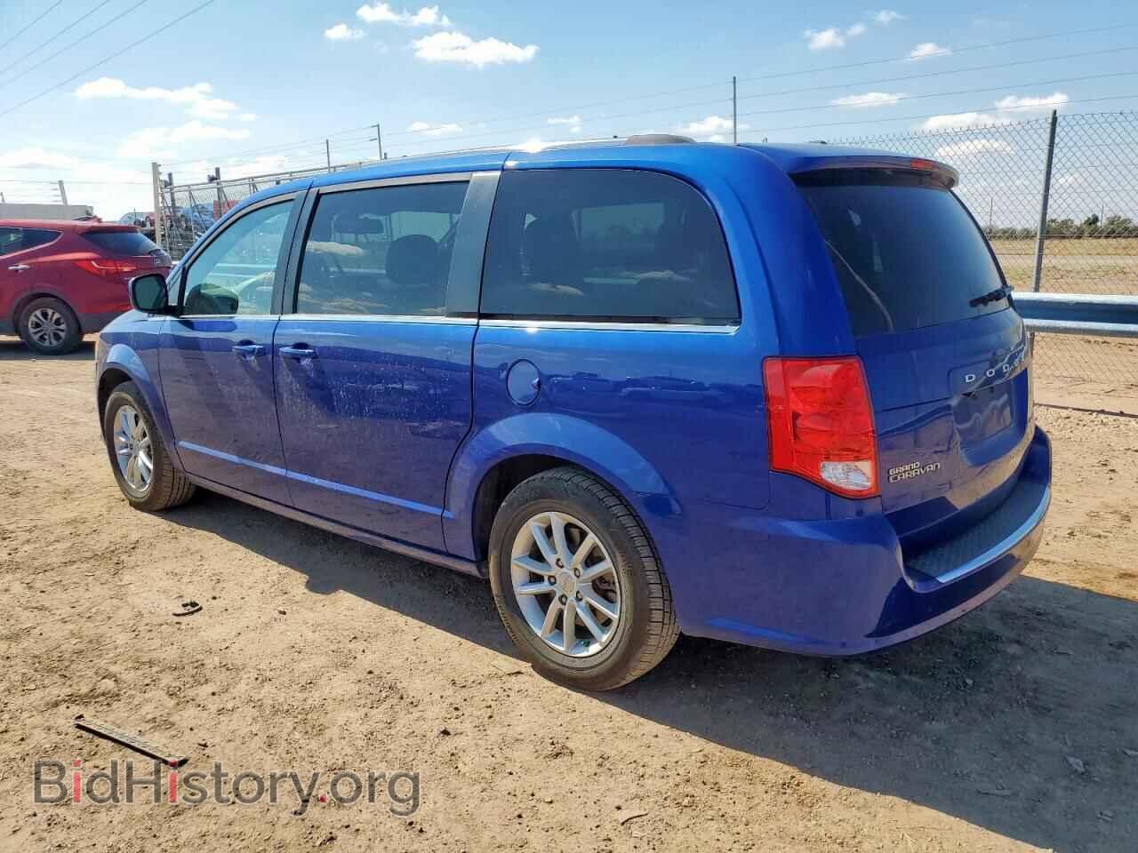 2020 DODGE CARAVAN - VIN: 2C4RDGCG2LR154409 - Фото 2