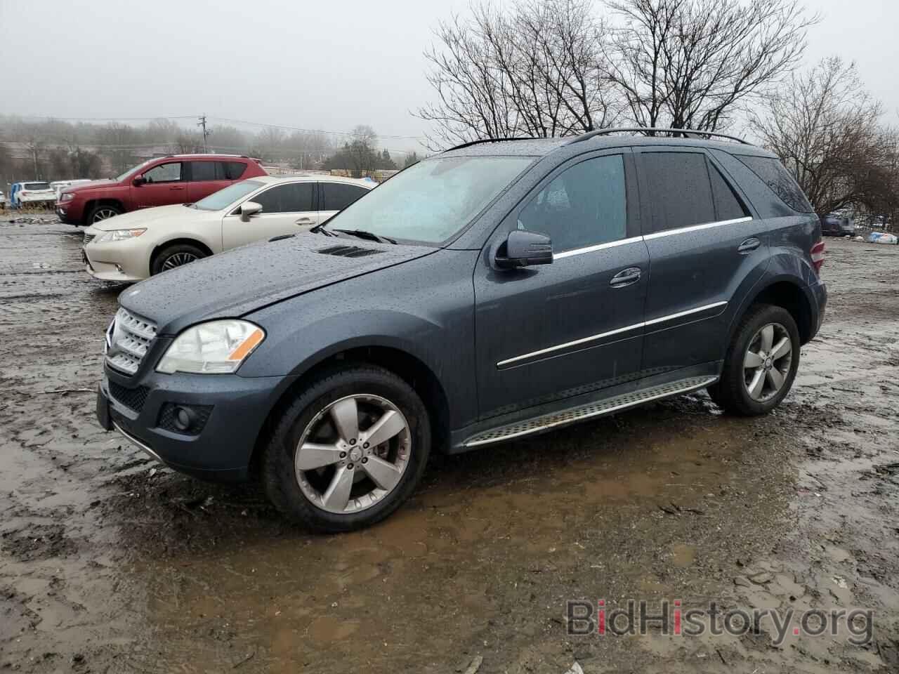 Photo 4JGBB8GB4BA703957 - MERCEDES-BENZ M-CLASS 2011