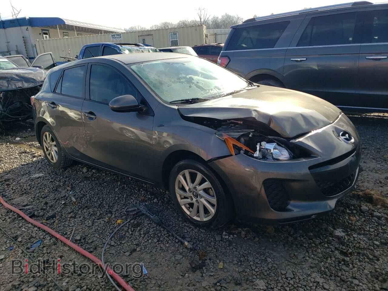 2013 MAZDA 3 - VIN: JM1BL1L76D1785767 - Фото 4