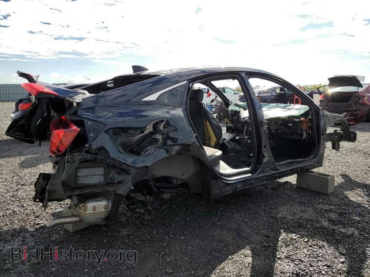 2018 HONDA CIVIC - VIN: 2HGFC1F96JH101538 - Фото 3