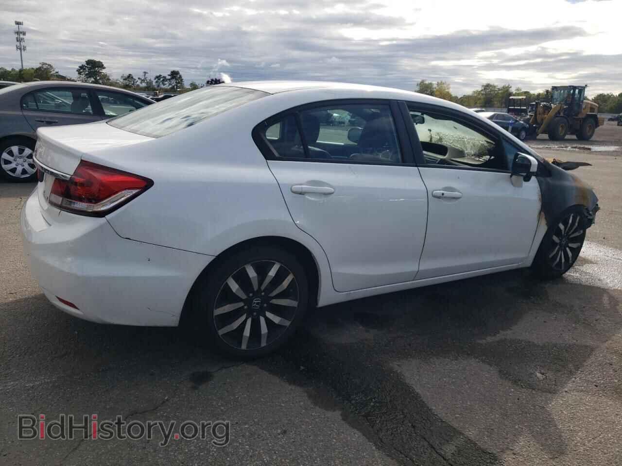 2014 HONDA CIVIC - VIN: 19XFB2F91EE206173 - Фото 3